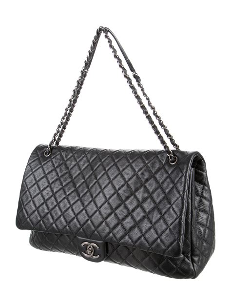 Chanel XXL Airline Classic Flap Bag 